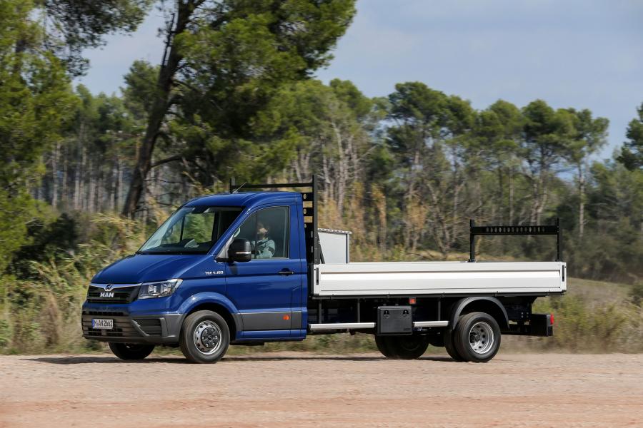  MAN TGE 5.180 Chassis Cab 2017 года  (фото 8 из 9)